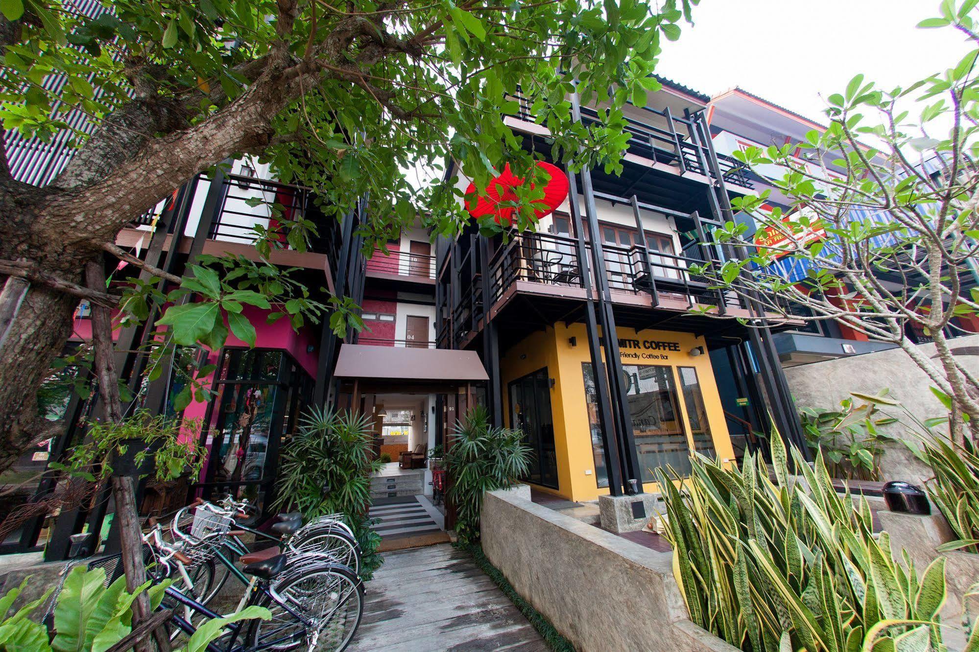 Le Canal Boutique House Chiang Mai Exterior foto